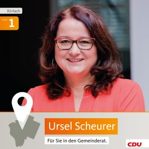Ursel Scheurer