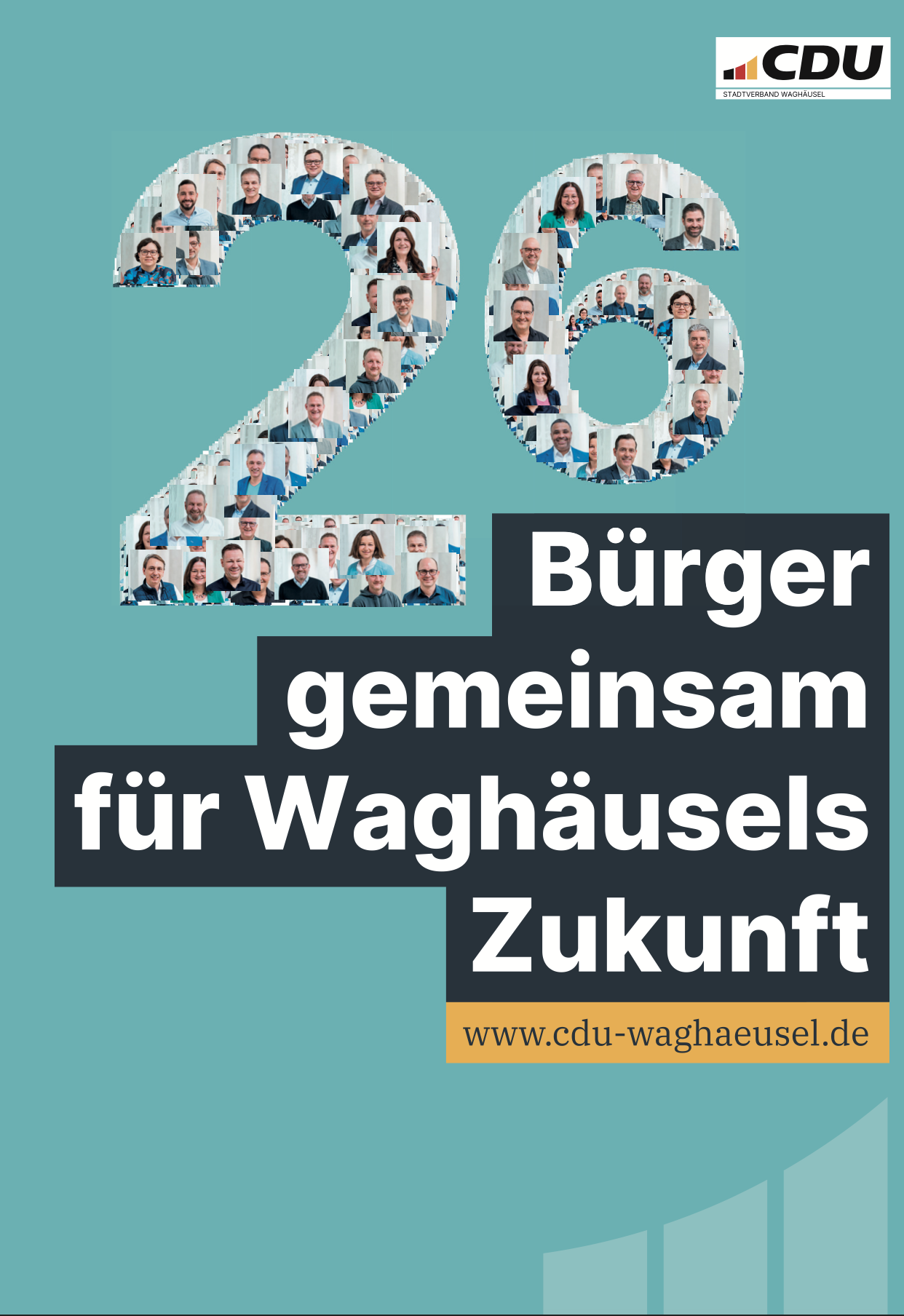 Kommunalwahlen 2024 CDU Waghäusel