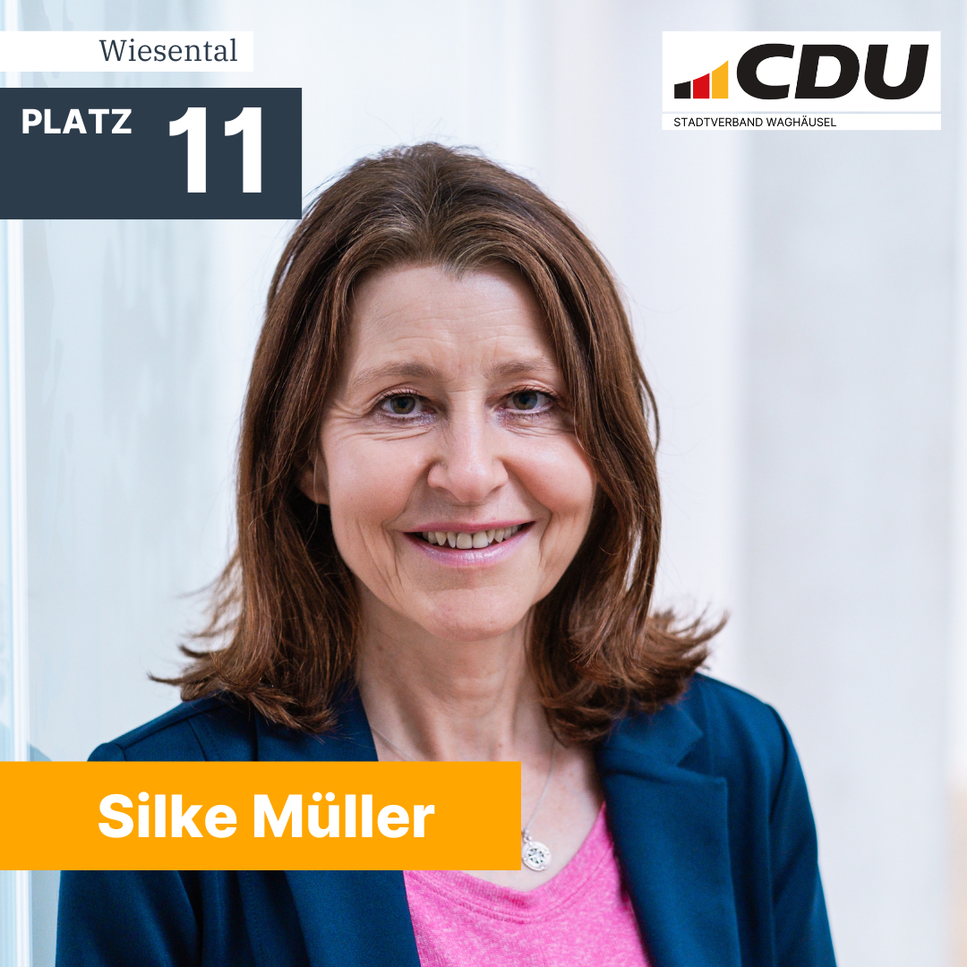 Silke Müller CDU Waghäusel
